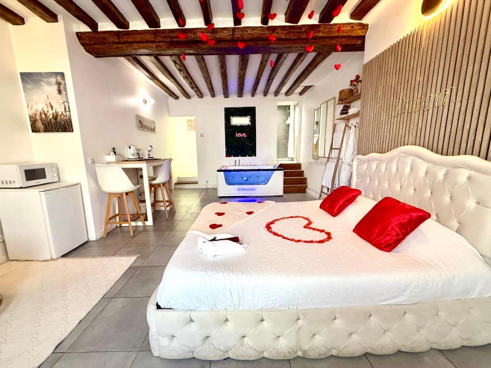 Logement Moderne Avec Jacuzzi Aubervilliers Exteriér fotografie